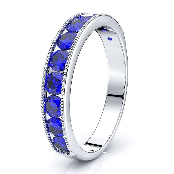 White Blue Sapphire