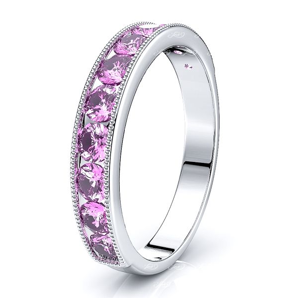 White Pink Sapphire