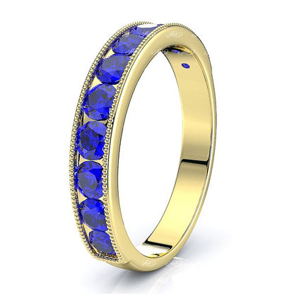 Yellow Blue Sapphire