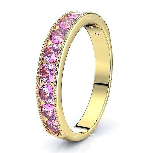 Yellow Pink Sapphire