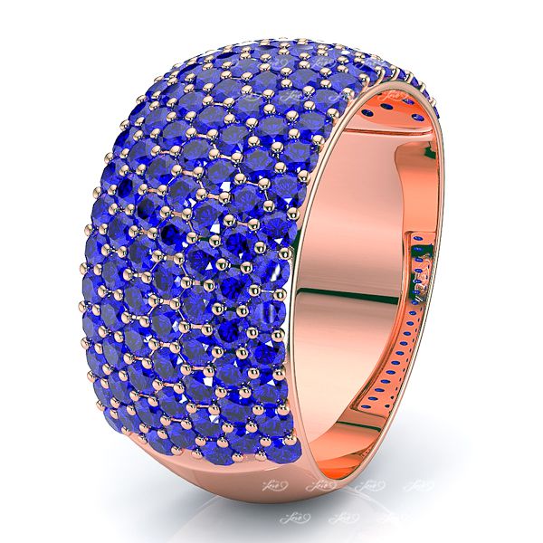 Rose Blue Sapphire