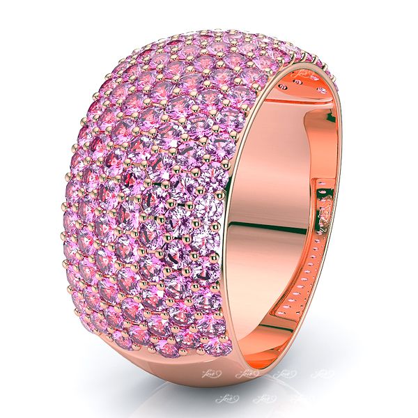 Rose Pink Sapphire