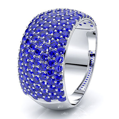White Blue Sapphire