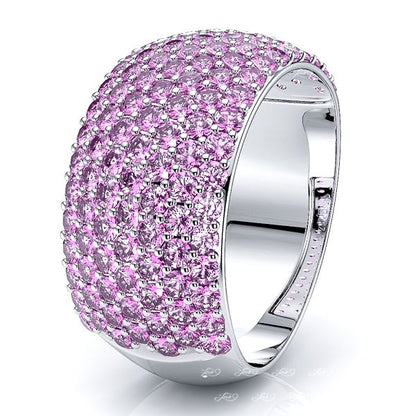 White Pink Sapphire