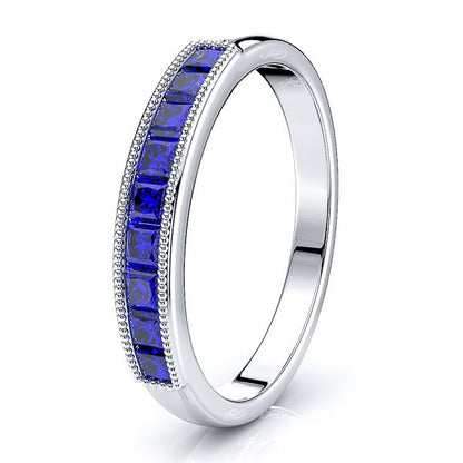 White Blue Sapphire