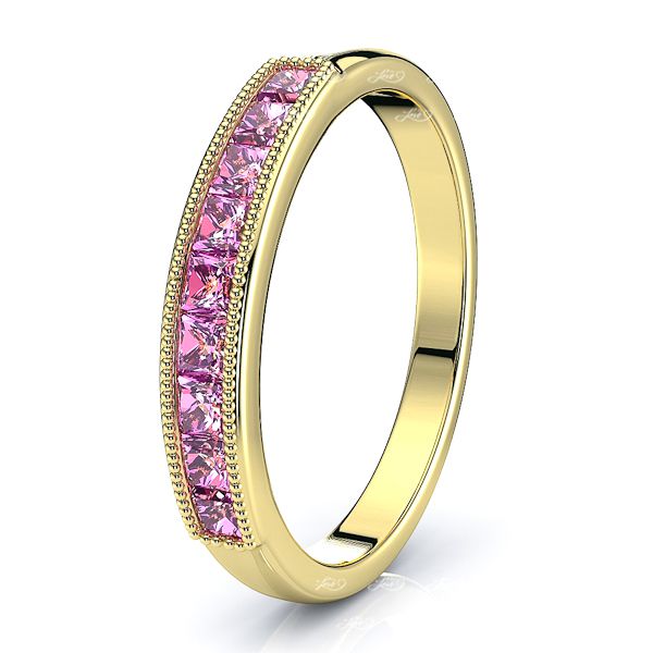 Yellow Pink Sapphire