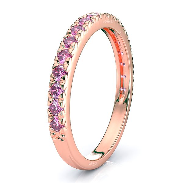 Rose Pink Sapphire