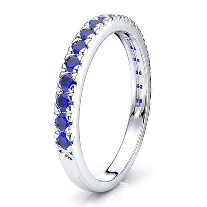 White Blue Sapphire