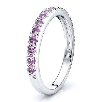 White Pink Sapphire