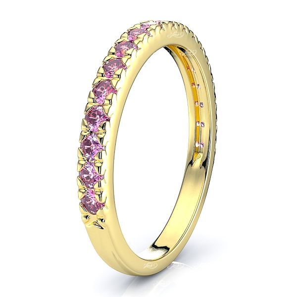 Yellow Pink Sapphire