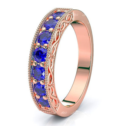 Rose Blue Sapphire
