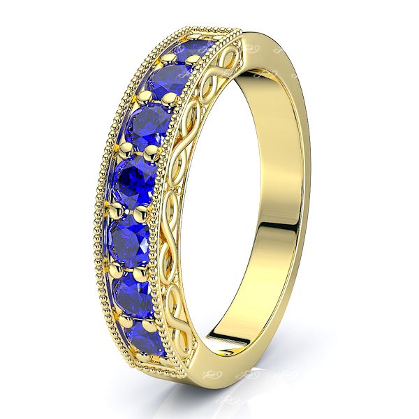 Yellow Blue Sapphire