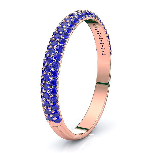 Rose Blue Sapphire
