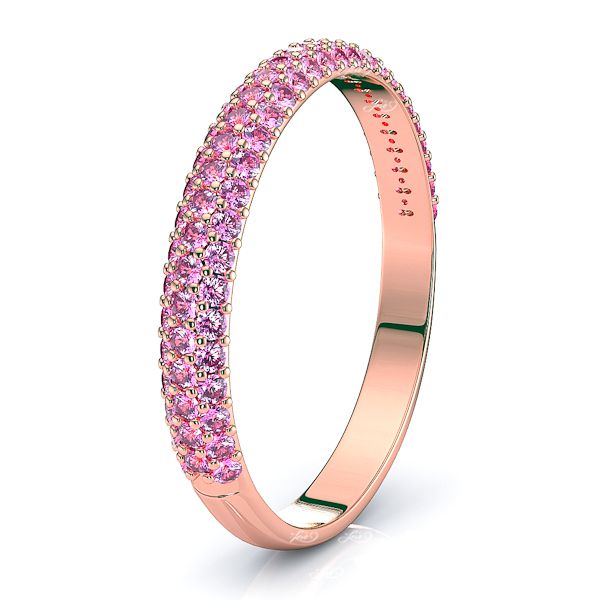 Rose Pink Sapphire
