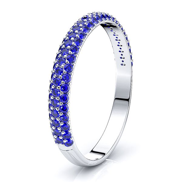 White Blue Sapphire