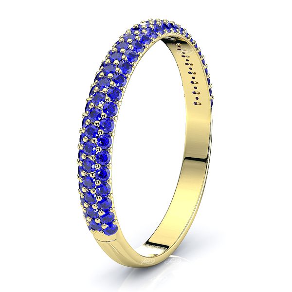 Yellow Blue Sapphire