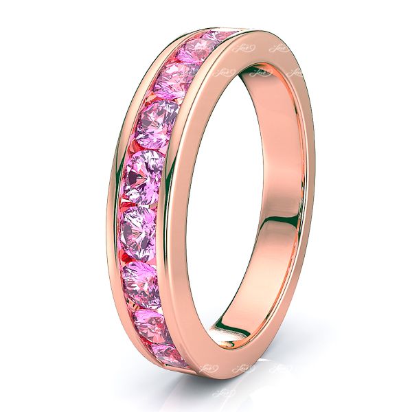 Rose Pink Sapphire
