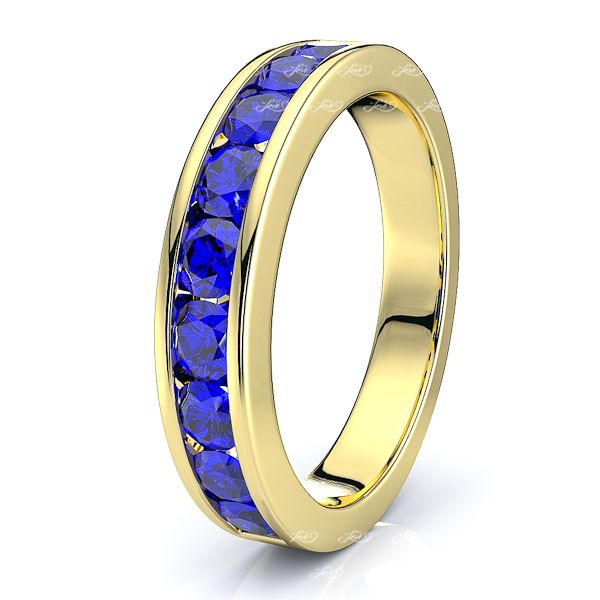 Yellow Blue Sapphire