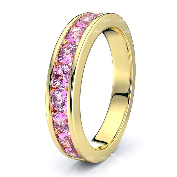 Yellow Pink Sapphire