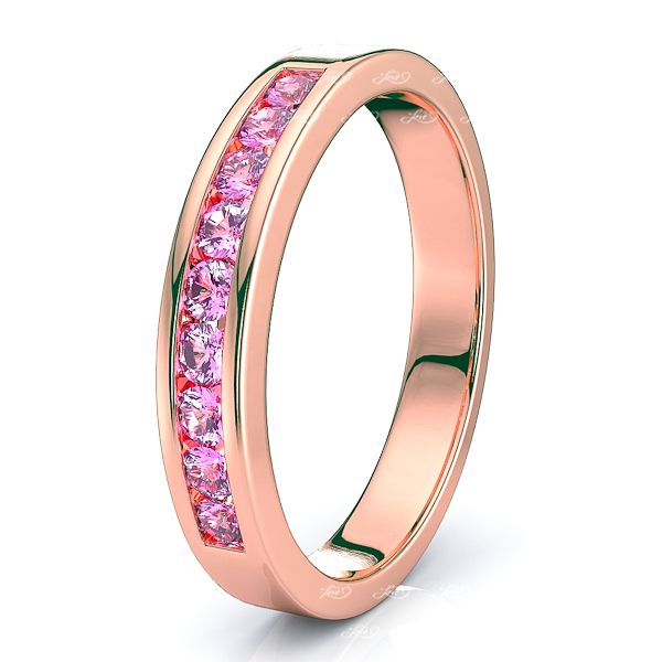 Rose Pink Sapphire