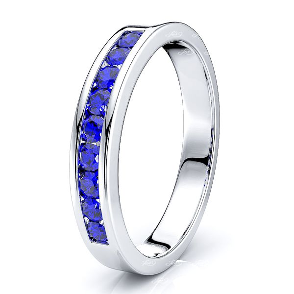 White Blue Sapphire