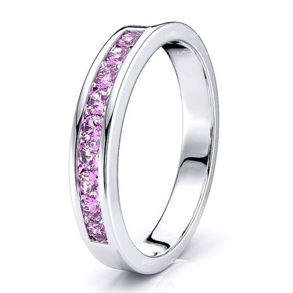 White Pink Sapphire