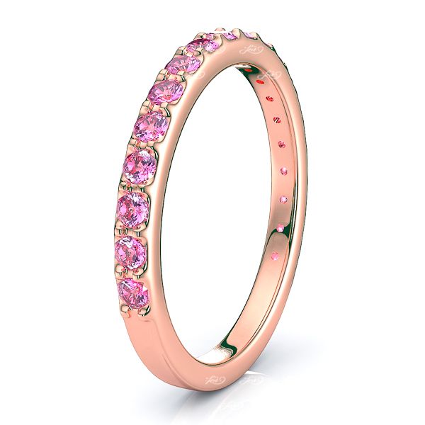 Rose Pink Sapphire