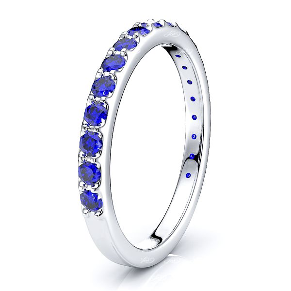 White Blue Sapphire