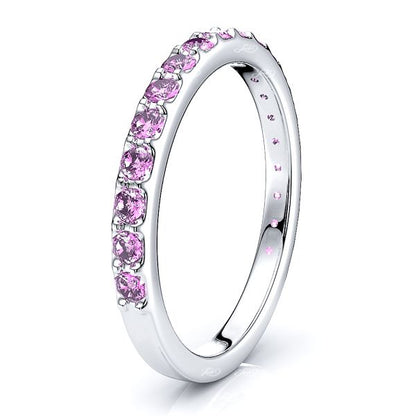 White Pink Sapphire