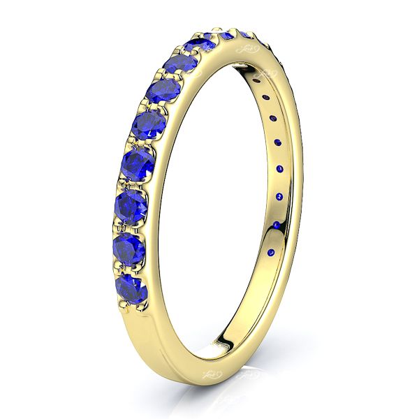 Yellow Blue Sapphire