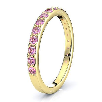 Yellow Pink Sapphire