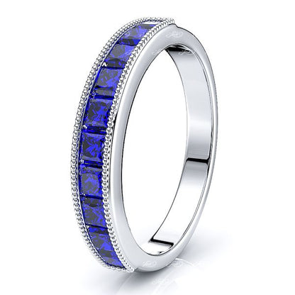 White Blue Sapphire