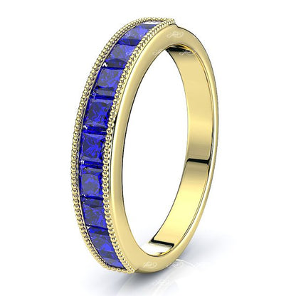 Yellow Blue Sapphire