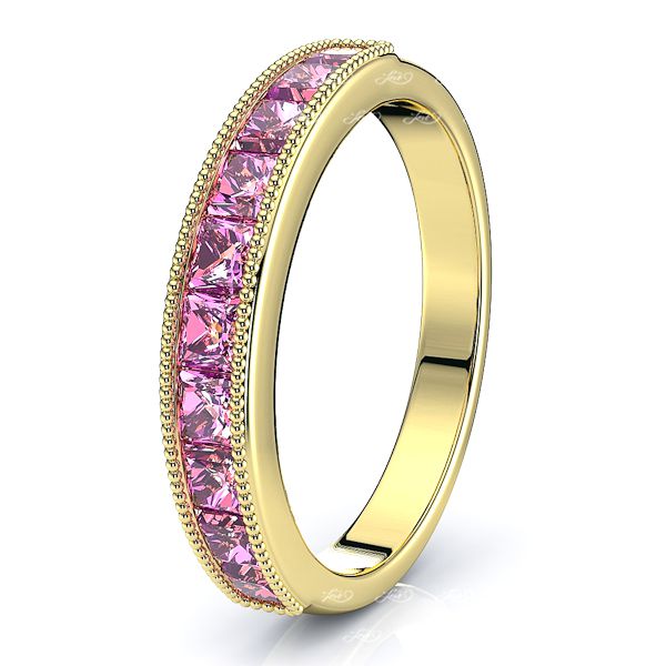 Yellow Pink Sapphire