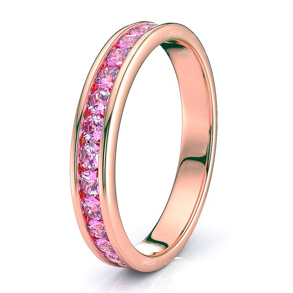 Rose Pink Sapphire