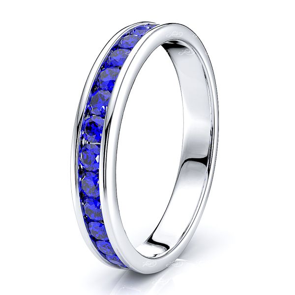White Blue Sapphire