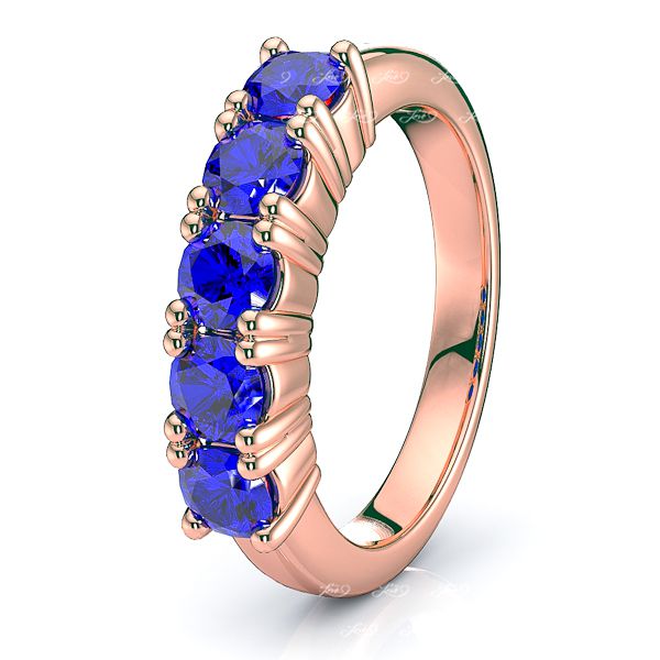 Rose Blue Sapphire