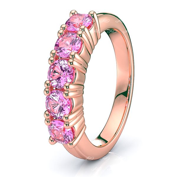 Rose Pink Sapphire