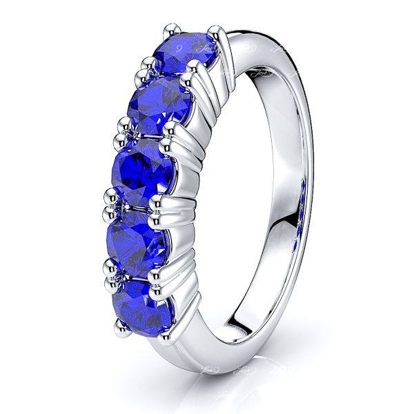 White Blue Sapphire