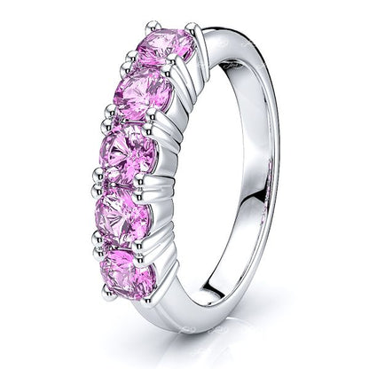 White Pink Sapphire