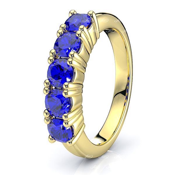 Yellow Blue Sapphire