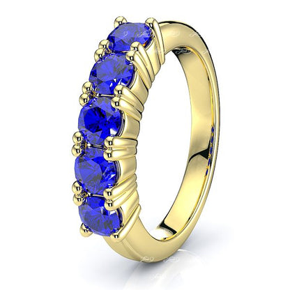 Yellow Blue Sapphire