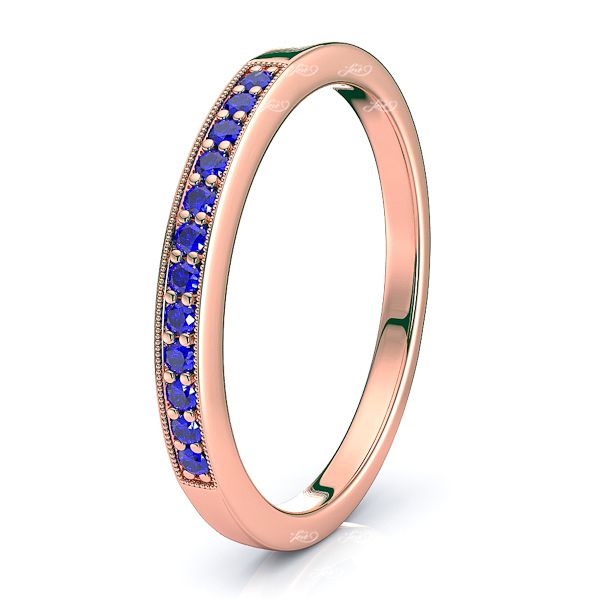 Rose Blue Sapphire