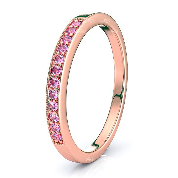 Rose Pink Sapphire