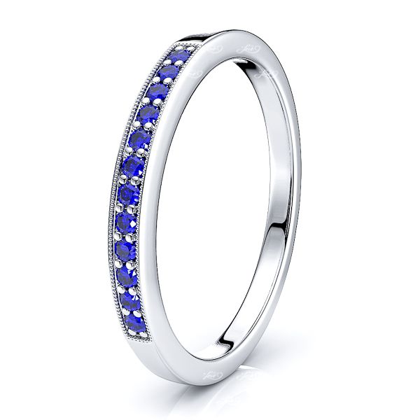 White Blue Sapphire