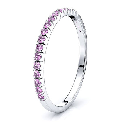 White Pink Sapphire