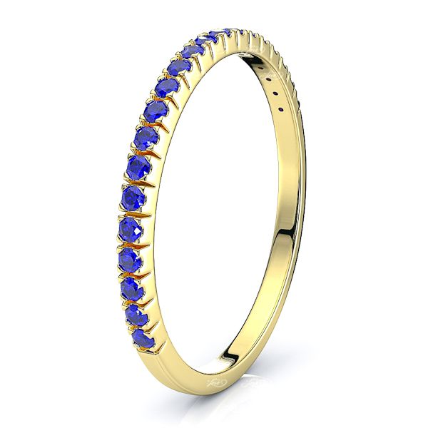 Yellow Blue Sapphire