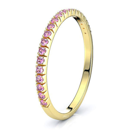 Yellow Pink Sapphire