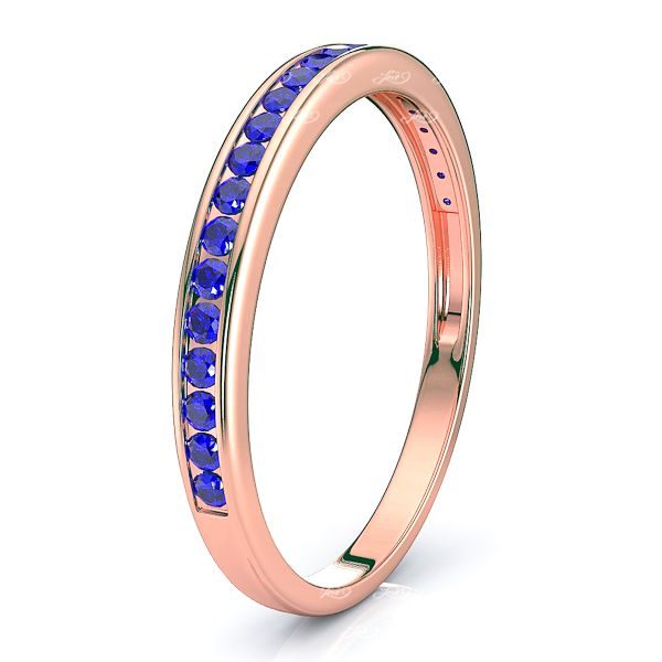 Rose Blue Sapphire