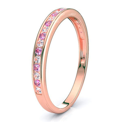 Rose Diamond and Pink Sapphire